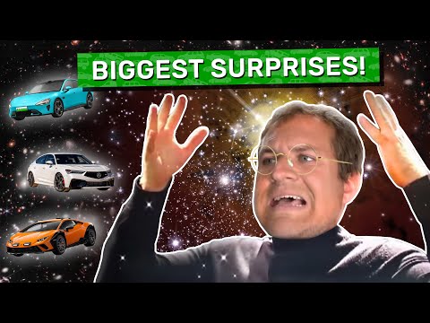 Top 11 Surprising Cars Reviewed by Doug DeMuro