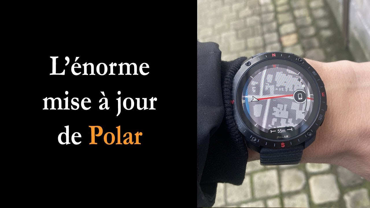 Importer/créer et suivre un itinéraire avec une Garmin | Montre Cardio GPS