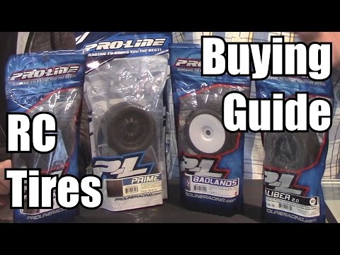 RC Tires -  Buying Guide - UCG6QtmjRLVZ4pcDc2zt7pyg