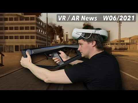 VR News, Sales, Releases (W 06/21) StrikerVR Consumer ...