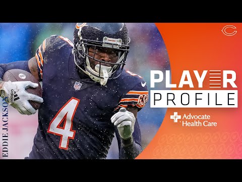 Eddie Jackson: 'I want to have a year that no one has ever seen' | Player Profile | Chicago Bears video clip