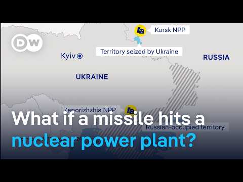 How likely is it that nuclear power plants will be hit in Ukraine, Russia? | DW News