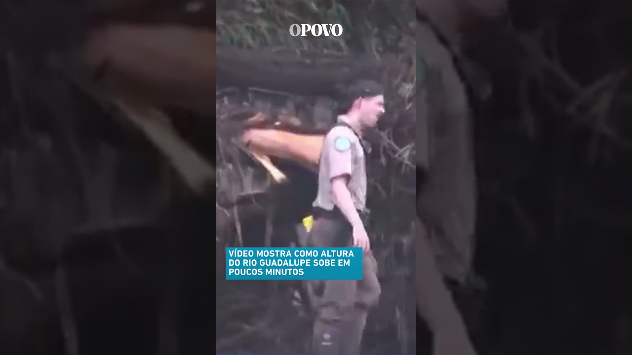 Tragédia no Texas: vídeo mostra como altura do rio Guadalupe sobe em poucos minutos