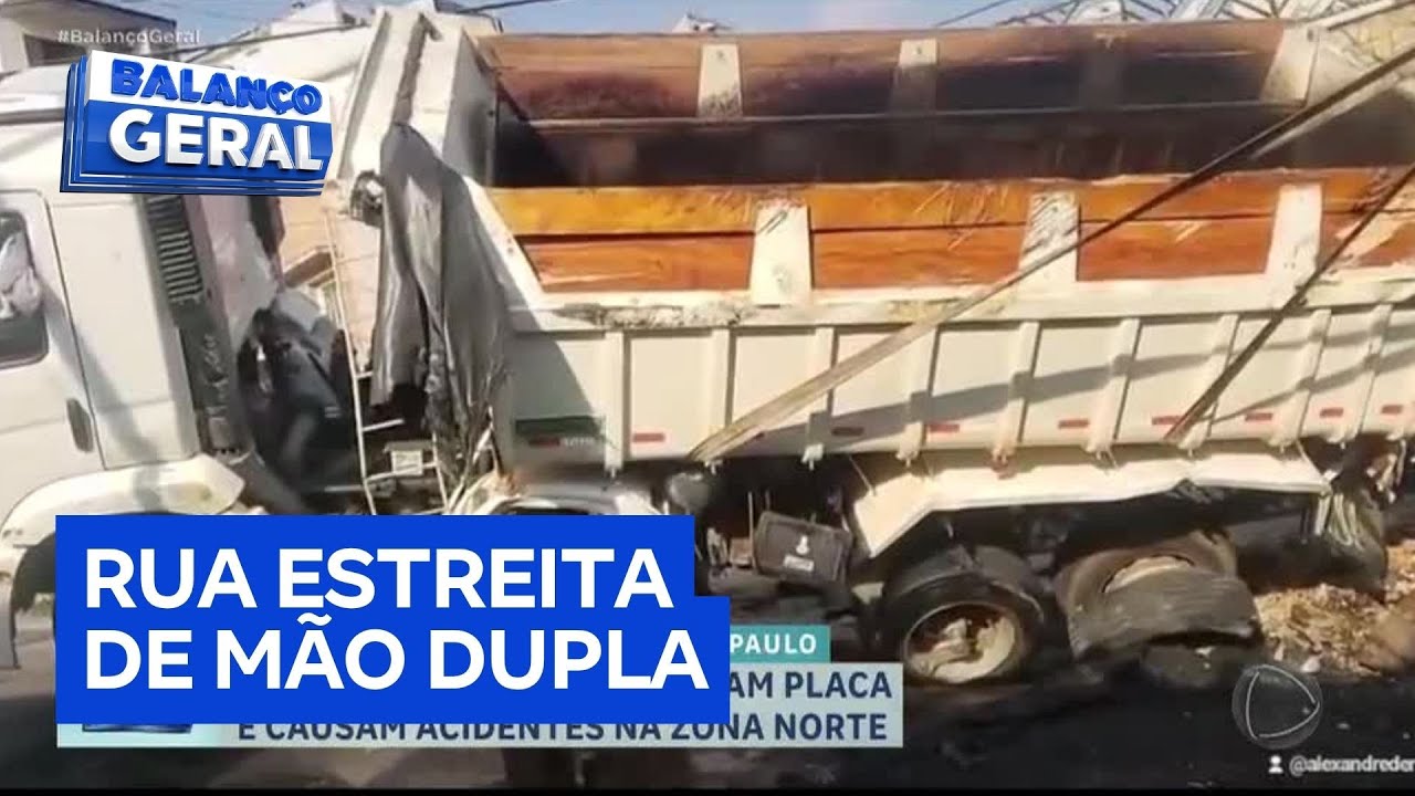 Balança Povão Acidentes frequentes preocupam moradores da rua Cruz de Malta na zona norte de SP TV Online Balança Povão Acidentes frequentes preocupam moradores da rua Cruz de Malta na zona norte de SP