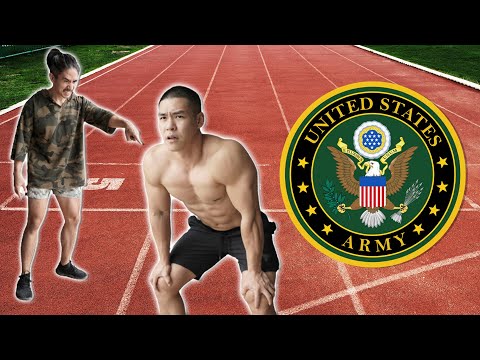 เมื่อนักกล้ามอยากทดสอบร่างกายด้วย US Army Fitness Test! รอดไหม?