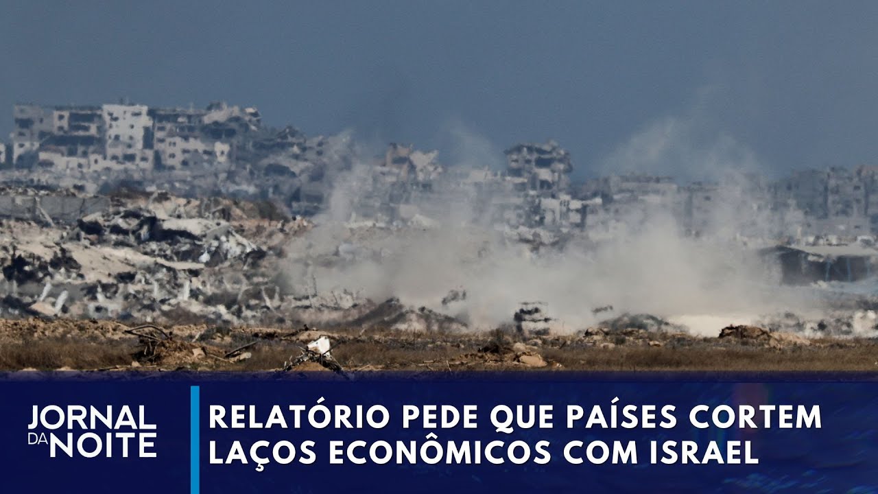 Relatório aponta Economia do Genocídio