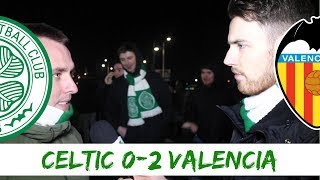 Celtic 0-2 Valencia | Full-time Reaction