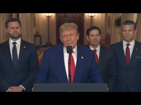 Trump says US strikes 'obliterated' Iranian nuclear sites | AFP