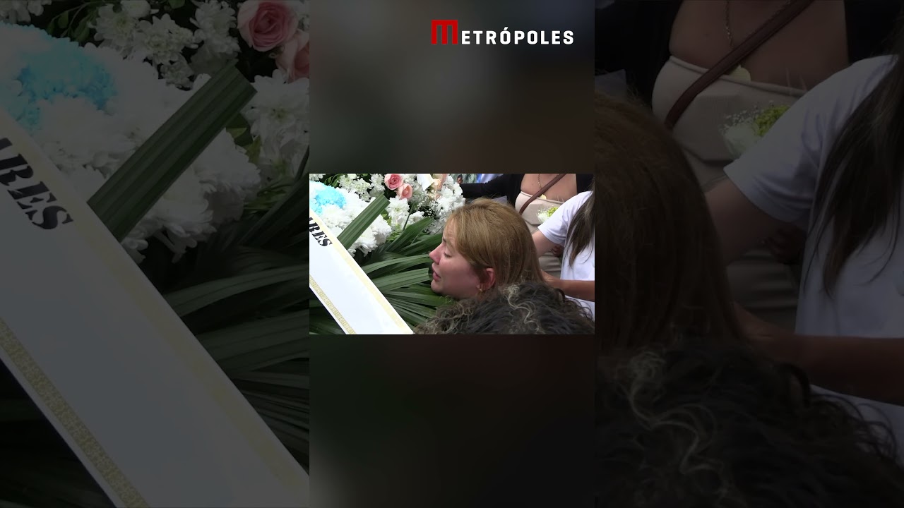 Familiares se despedem de Ravel do CV encontrado decapitado após megaoperação no Rio de Janeiro