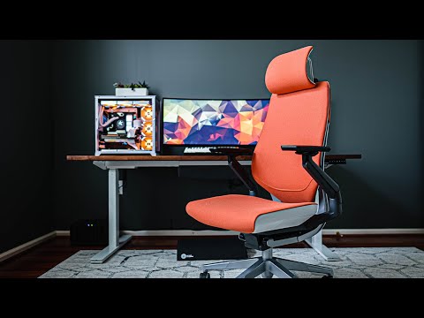 Steelcase Gesture - The Best Chair for Tall People - UCaJTwxKTNsjF19V8HR-uNwg
