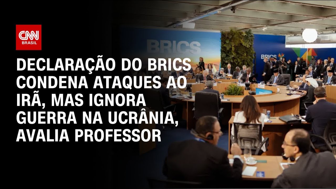 Especialista lista “omissões” do Brics em declaração final | AGORA CNN