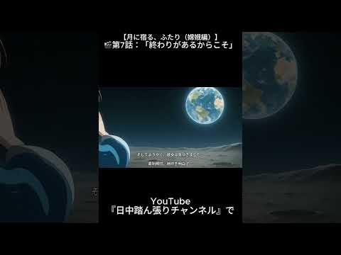 🎬嫦娥編最終話:「終わりがあるからこそ」#オリジナルアニメ #月に宿るふたり
