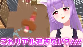 【放送事故】勝手に入って勝手に抜かれるチンコ【えもえち/蓬莱久遠】