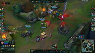 【LOL】初めてのジン