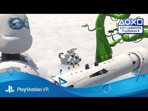 Astro Bot Rescue Mission - La création des niveaux | 3 octobre | Exclu PlayStation VR