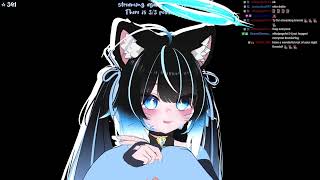 ❄️cat nyaaa❄️ italian blue artic ice cat ❄️ !media【VTUBER 】 | [ITA-ENG