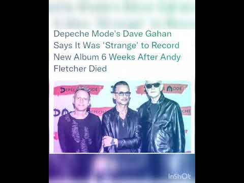 Depeche Mode's Dave Gahan Says It Was 'Strange' to Record New Album 6 Weeks After Andy Fletcher Died