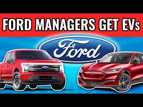 Is Ford Forcing EVs On Its Managers?