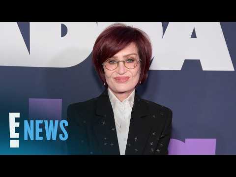 Sharon Osbourne Says Plastic Surgery "Mistake" Left Dent in Her Face | E! News