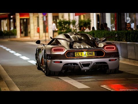Best Of Supercar Sounds In Monaco And Cannes 2017 Luxury Cars