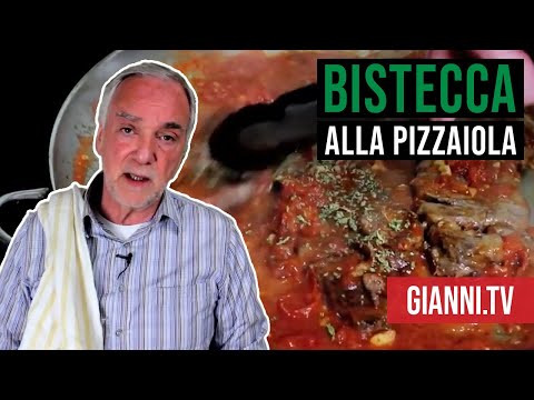 Bistecca alla Pizzaiola, Italian Recipe - Gianni's North Beach - UCqM4XnBn7hewxBLSCbcHY0A