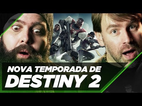 Nova Temporada de Destiny 2 - Xbox Drops
