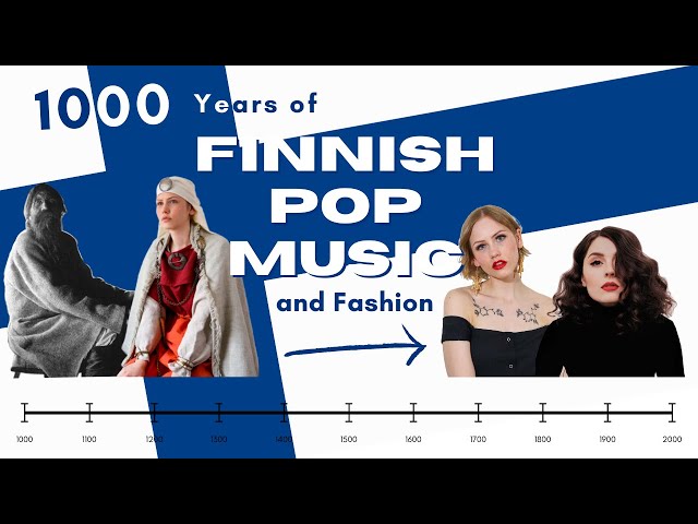 Finnish Pop Music is Taking Over the World in 2012