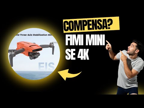 Drone Fimi Mini 3 SE 4K: Ainda Vale a Pena Comprar? (Review)