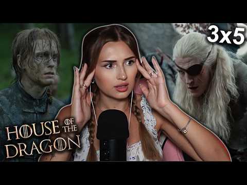 *HOUSE OF THE DRAGON* Season 3 Episode 5 (Unbowed and Unbent) Reaction