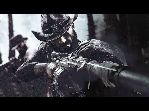 HUNT: SHOWDOWN Gameplay (New Crytek Game 2018) - UCa5qeML93Hg37Ckn22pxdHA