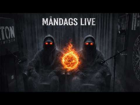 Måndagslive för alla kl 18.00 (23 feb - 2026)