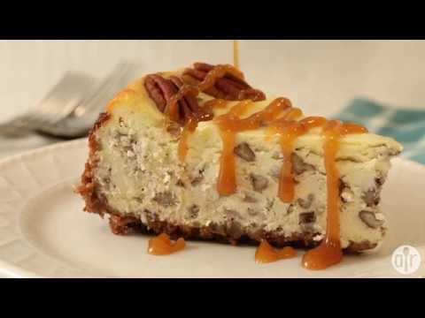 How to Make Butter Pecan Cheesecake | Dessert Recipes | Allrecipes.com