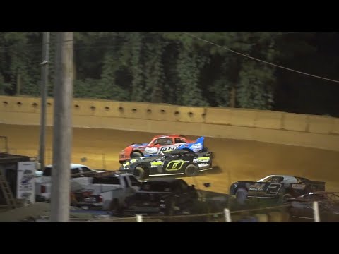 Modified Street at Winder Barrow Speedway July 23rd 2022 - dirt track racing video image