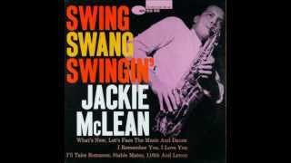 Jackie McLean - What's New?