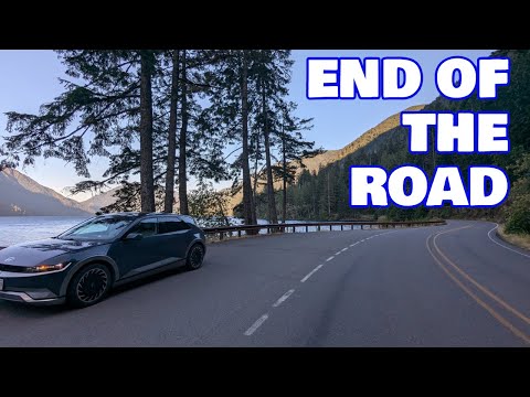 4,281 Miles Later, IONIQ 5 Out of Road in Washington State | NE to NW EV Road Trip # 5