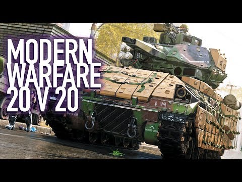 Call Of Duty: Modern Warfare - 20v20 Team Deathmatch Gameplay - UCbu2SsF-Or3Rsn3NxqODImw