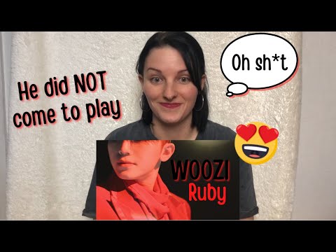 Vidéo WOOZI - Ruby MV REACTION