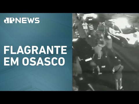 PM dá tiro à queima-roupa em homem que filmava ação policial