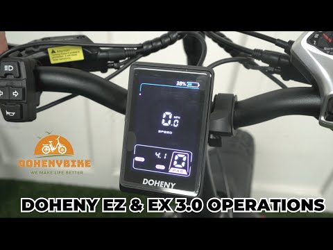 Doheny Bike | Doheny EZ & EX 3.0 Operations