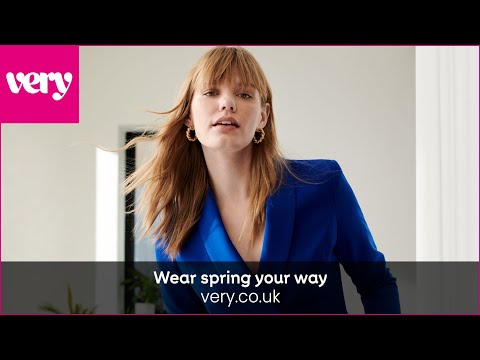 very.co.uk & Very Promo Code video: Be very you | Wear spring your way | very.co.uk
