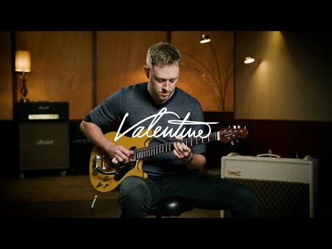 Ernie Ball Music Man: Cooper Carter Demos the BFR Valentine "Carmelo" Bigsby