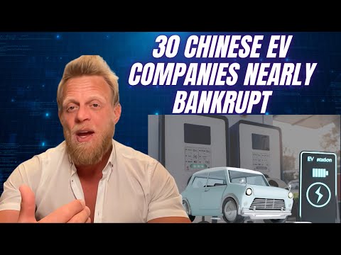 30 Chinese electric car companies are months away from bankruptcy