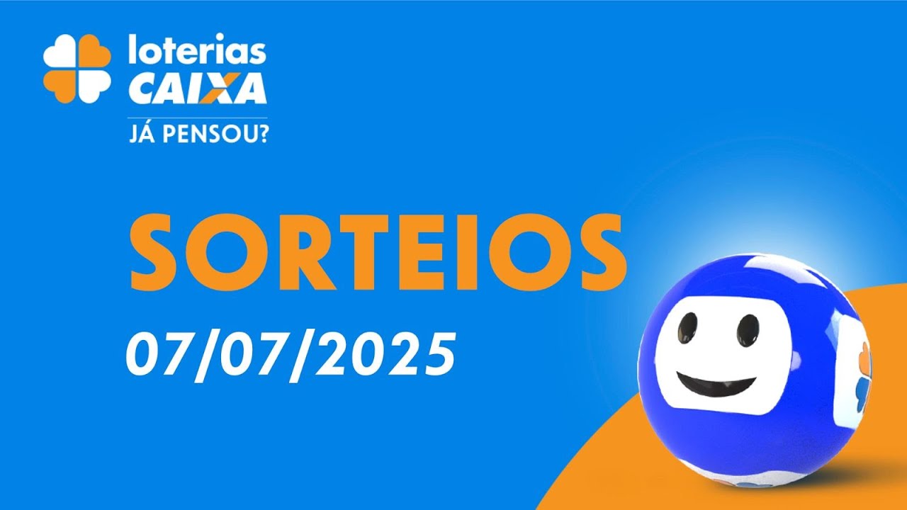 Loterias CAIXA Quina Super Sete e mais 07072025