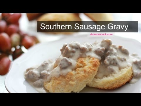 Southern Sausage Gravy ~ Pass The Biscuits!