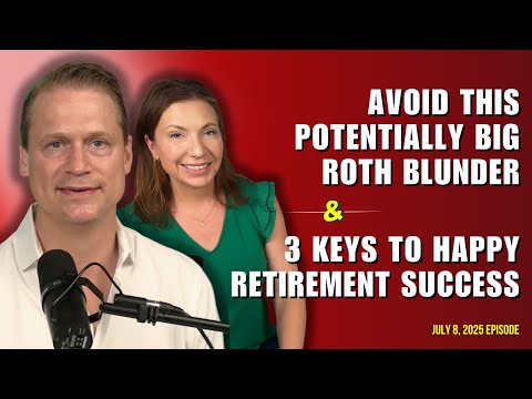 Clark Howard: Save More, Spend Less | Full Show: Avoid This Potentially BIG Roth Blunder and 3 Keys to Happy Retirement Success