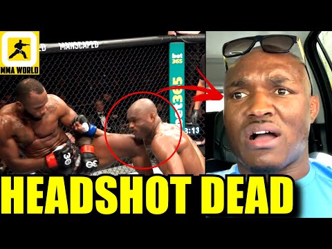Kamaru Usman's first reaction after losing for the 2nd time vs Leon Edwards at UFC 286,Colby,MMA