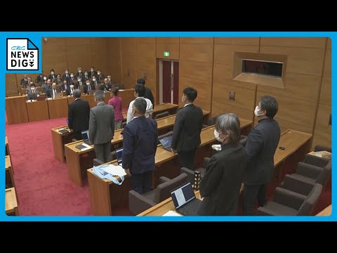 揺れる豊橋市議会 “アリーナ建設”審議は午後10時すぎまで 初の住民投票条例案は成立せず