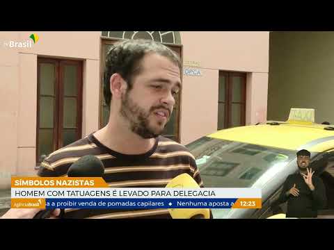 Polícia vai investigar apologia ao nazismo e intimidação a testemunha