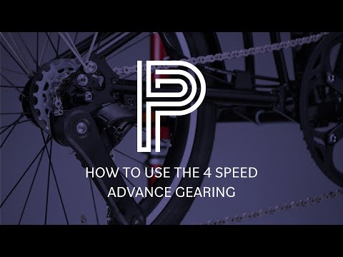 How to use the 4 speed Advance gearing