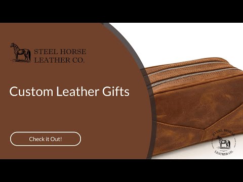 Custom Leather Gifts